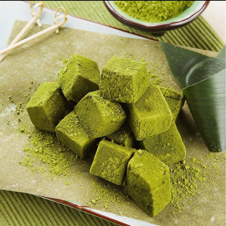 Bột Trà Xanh MatCha Đài Loan 10G