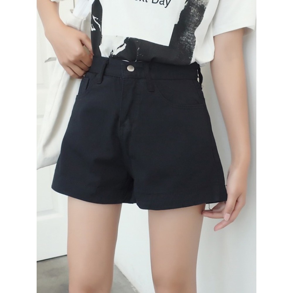 Quần short jean, quần short nữ