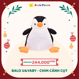 BaloCon Thỏ Trắng U&YABY cho bé (Smile Puzzle)