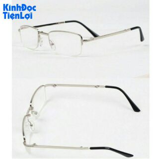kính lão nữa viền thời trang cho người già