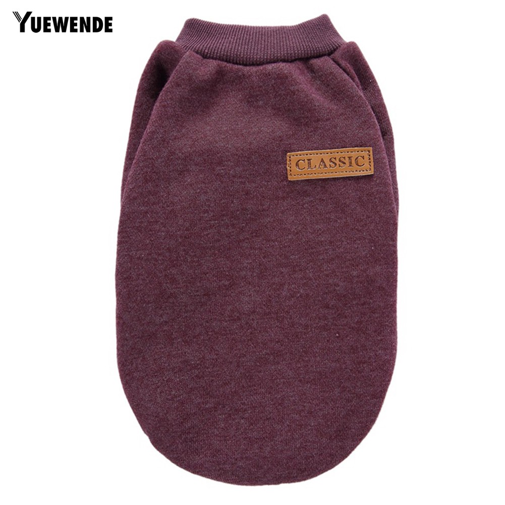 Áo len ấm sợi dệt kim dạng chui đầu dành cho chó mèo thú cưng của bạn