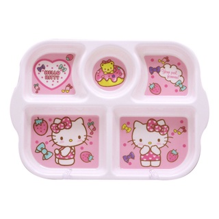 🍓 Khay nhựa Hello Kitty KT010 – Đáng yêu & tiện dụng