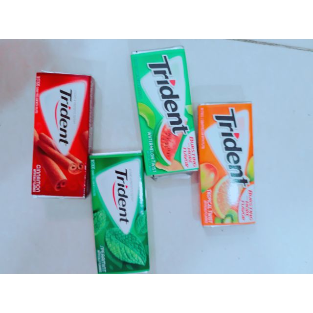 Kẹo Trident Mỹ