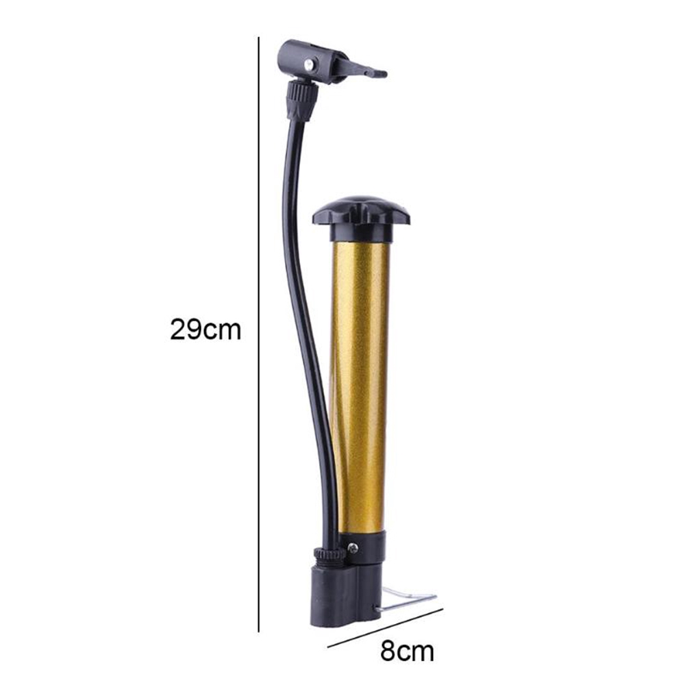 SUHU Mini Bicycle Pump High Pressure Cycling Hand Air Pump Ball Tire Inflator