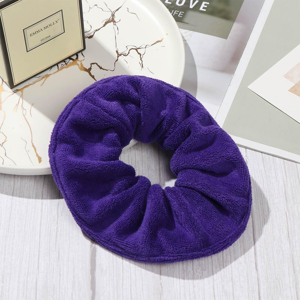 CACTU Dây Buộc Tóc Cao Su Sợi Nhỏ Thấm Nước Cho Nữ