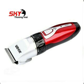 Tông đơ cắt tóc JICHEN 0817 Tặng 2 kéo