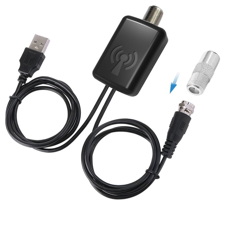 PK Digital HDTV Aerial Amplifier Signal Booster TV Antenna Signal Booster | BigBuy360 - bigbuy360.vn