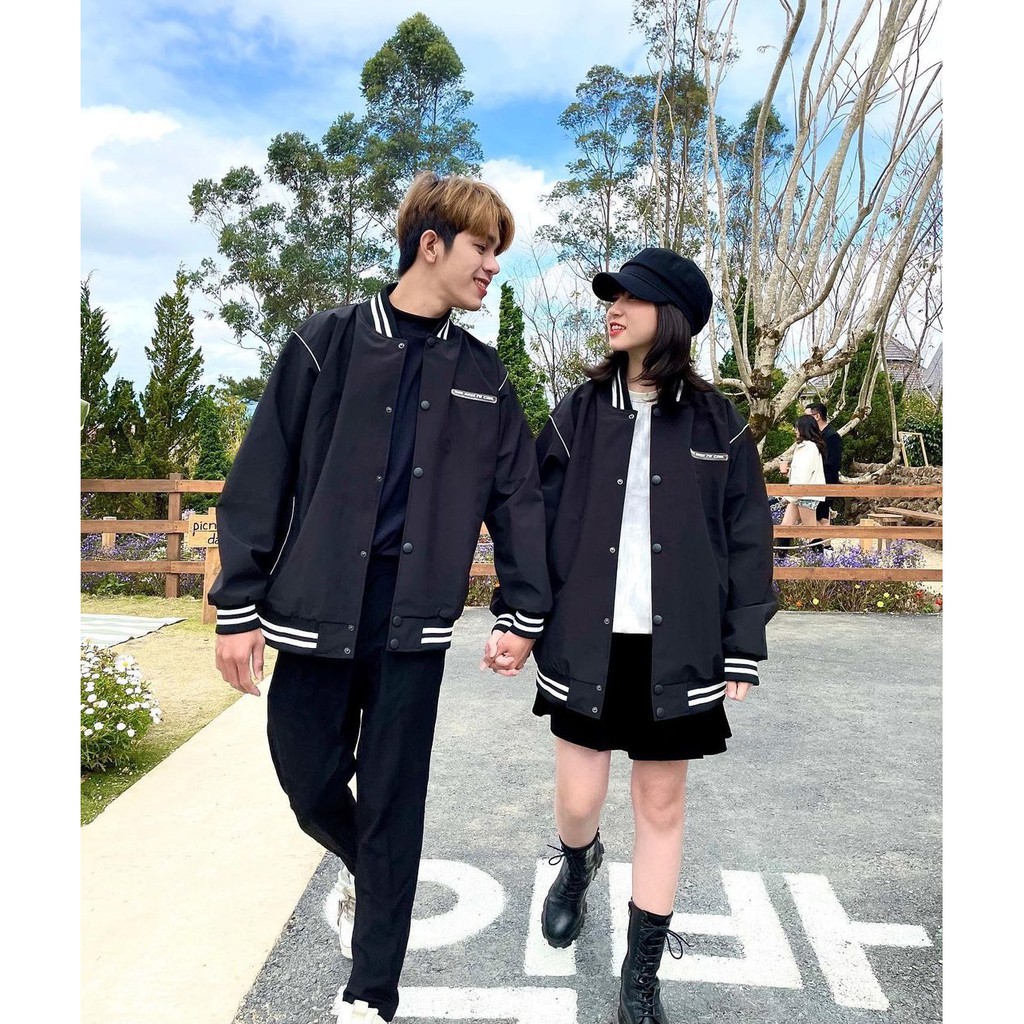 🆕 Áo khoác Bomber Chữ Ký KA Closet - Jacket khóa kéo tay bồng form dáng rộng bigsize nam nữ ulzzang siêu đẹp