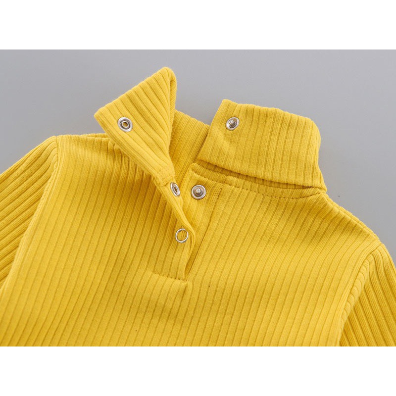 Body len dài tay Bodysuit liền thân thu đông cho bé trai bé gái Hàng Quảng Châu cao cấp