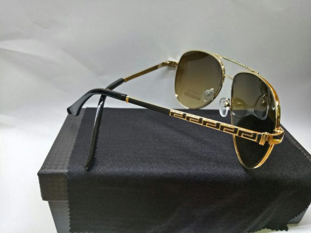 Kính nam Langpai tròng tím đen, tròng nâu kiểu Phi Công siêu đẹp siểu rẻ siêu bền | BigBuy360 - bigbuy360.vn