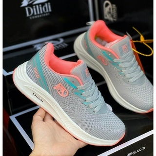 Giày nữ thể thao, giày thể thao nữ mẫu siêu nhẹ, cực êm, thoáng khí
