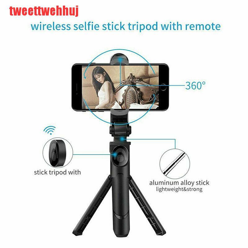 Gậy Chụp Hình Tự Sướng Không Dây 4 Trong 1 | BigBuy360 - bigbuy360.vn