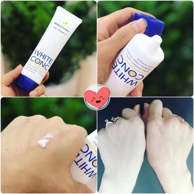 Kem Dưỡng Trắng White Conc Watery Cream 90g