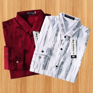 [ Giá sốc] Áo Sơ Mi Nam Chấm Bi (Size L - XL - XXL - XXXL)