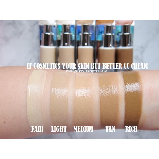 Kem nền CC Cream IT Cosmetics Your Skin But Better CC Cream With SPF 50+