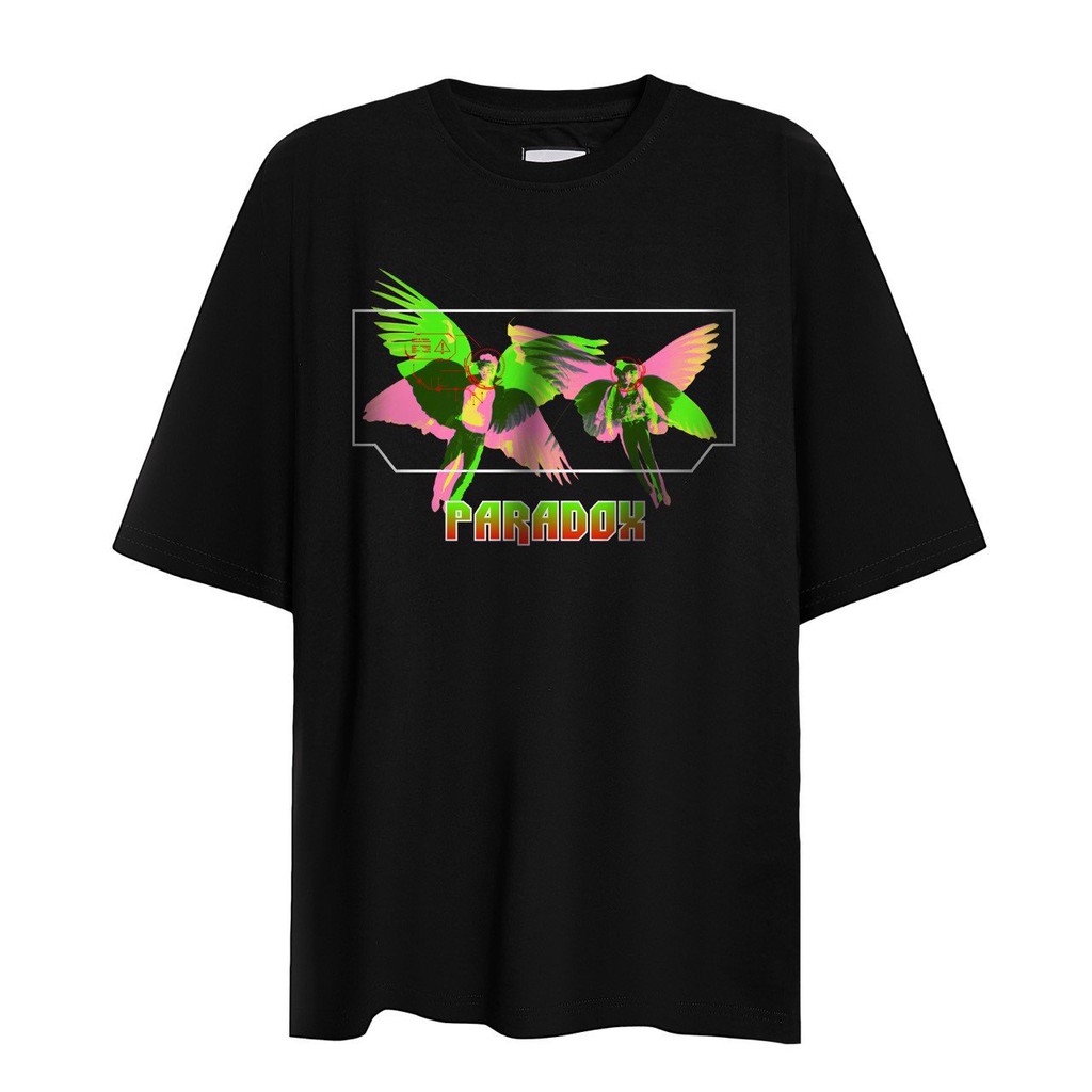 Áo thun Paradox DOU TEE (Black)