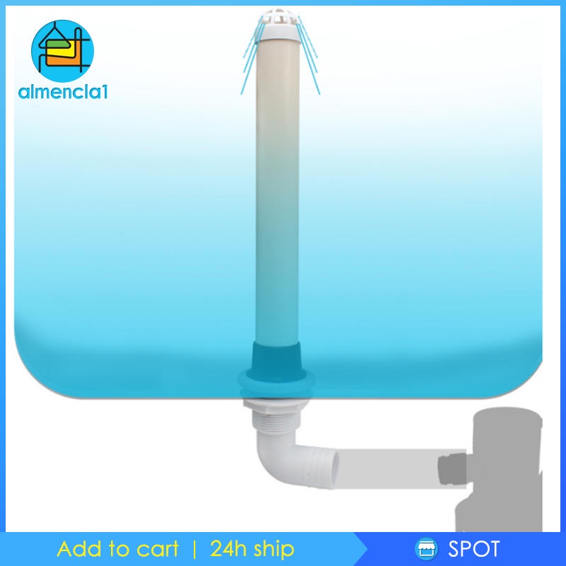 Ống thoát nước 90 độ 1-1/2" x 18" cho tàu thuyền
 | BigBuy360 - bigbuy360.vn