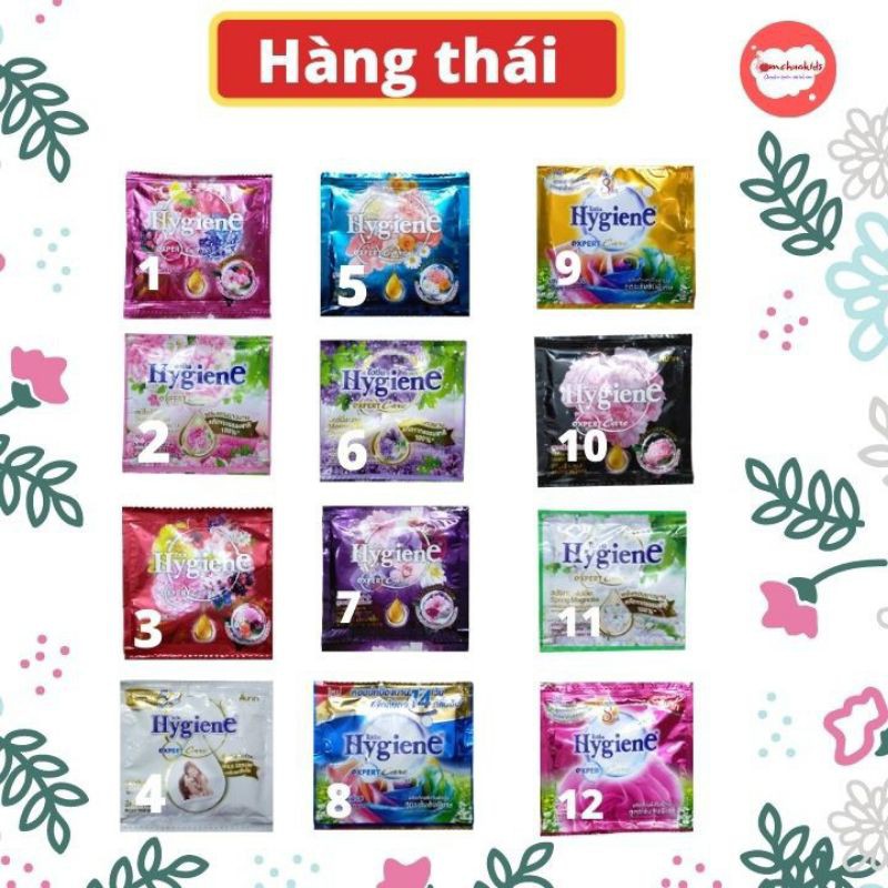 Nước xả hygiene Thái Lan dây hàng chuẩn Thái Lan