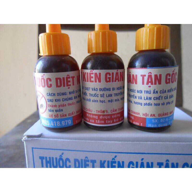 THUỐC DIỆT KIẾN GIÁN SINH HỌC