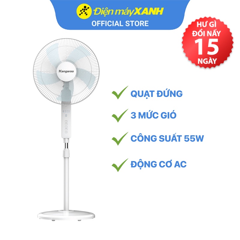 Quạt đứng Kangaroo KG725