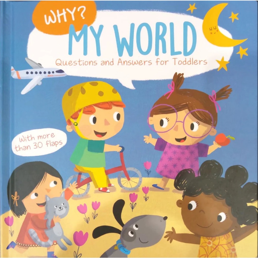 Sách - Anh: Why? My World Around Me Question And Answers For Toddlers