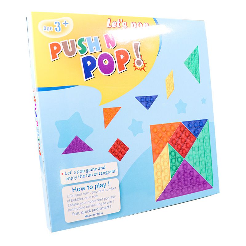 Spot Pop It Đồ chơi giáo dục lâu đài giảm căng thẳng