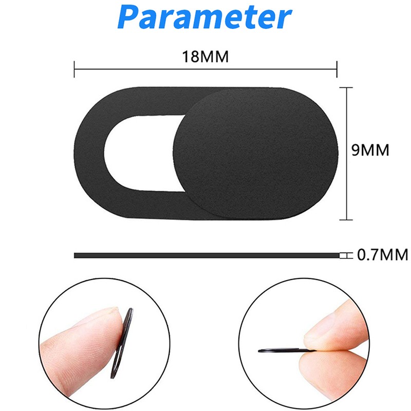 Miếng Dán Che Webcam Cho Ipad Web Laptop Pc Macbook