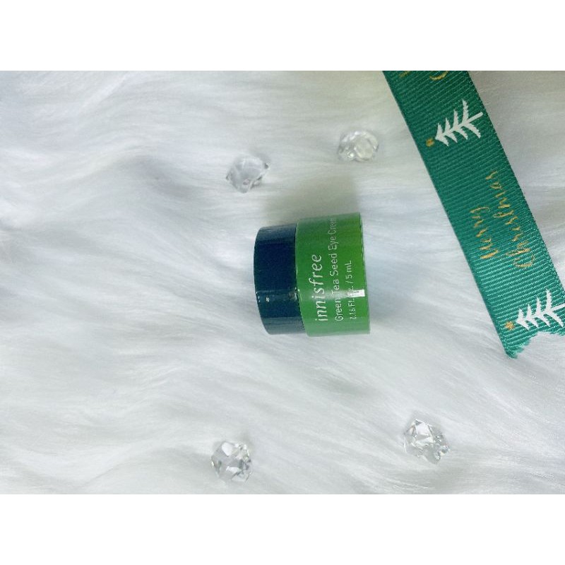 Set dưỡng da 3 sản phẩm trà xanh mini Innisfree Green Tea