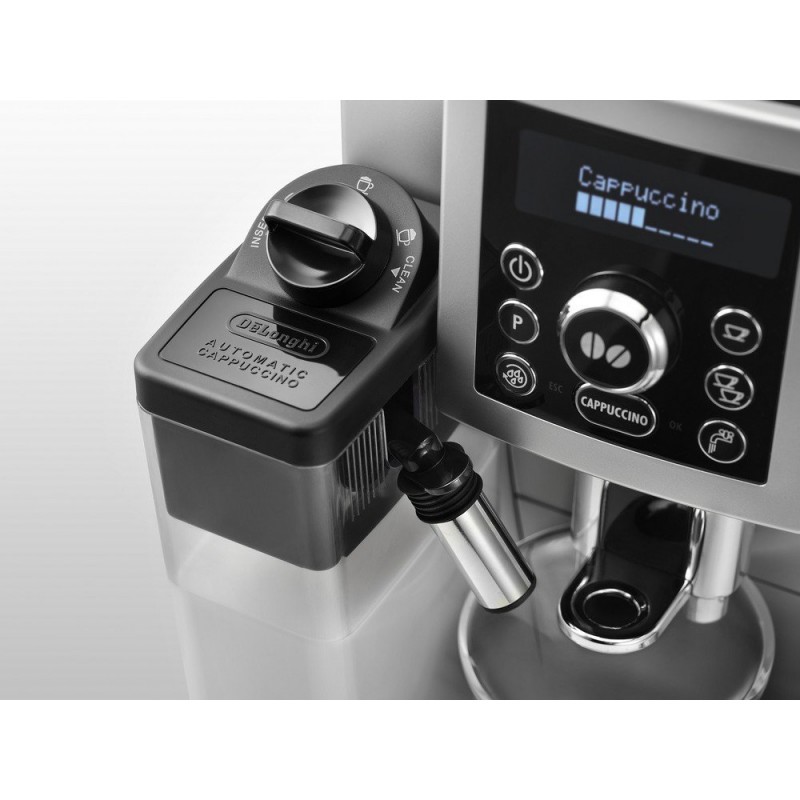 Máy pha cà phê tự động từ cà phê hạt và bột Delonghi Ecam 23.466.B