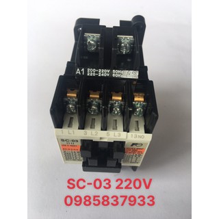 Khởi động từ SC-03 220V Fuji Nhật tại Máy cầm tay NTT bảo hành dài dùng điều khiển các thiết bị điện một cách hiệu quả