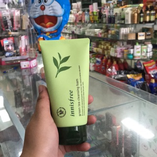 Srm trà xanh innisfree