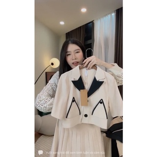 Set Chân Vấy Xếp Ly Loan Lâm