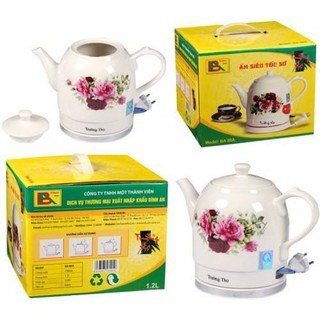 Ấm Siêu Tốc Sứ Trường Thọ BA - 86A
