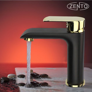 Vòi chậu lavabo nóng lạnh Vintage B&G Zento ZT2069