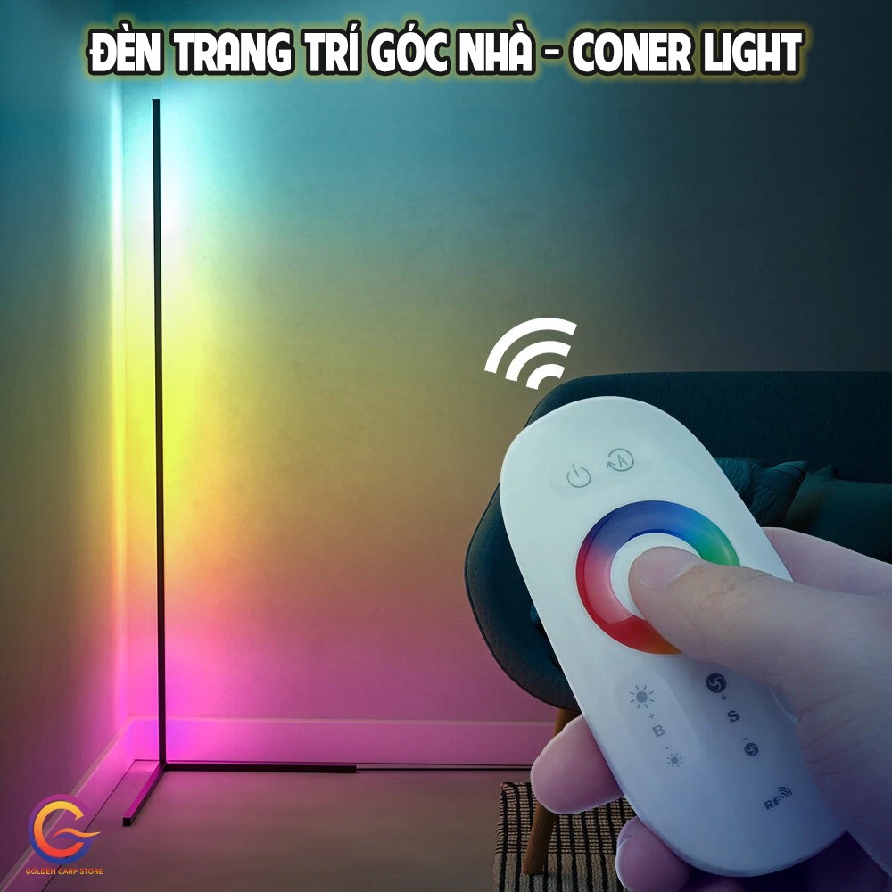 Đèn Trang Trí Góc Nhà - Corner Light - Đèn Cao Cấp