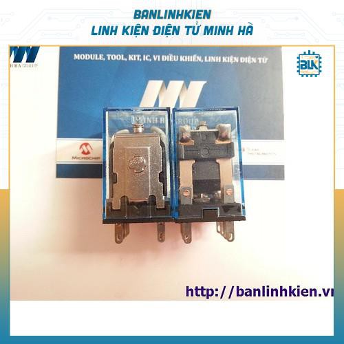Relay Omron MY2-J 220V,24V Rơ le Trung Gian