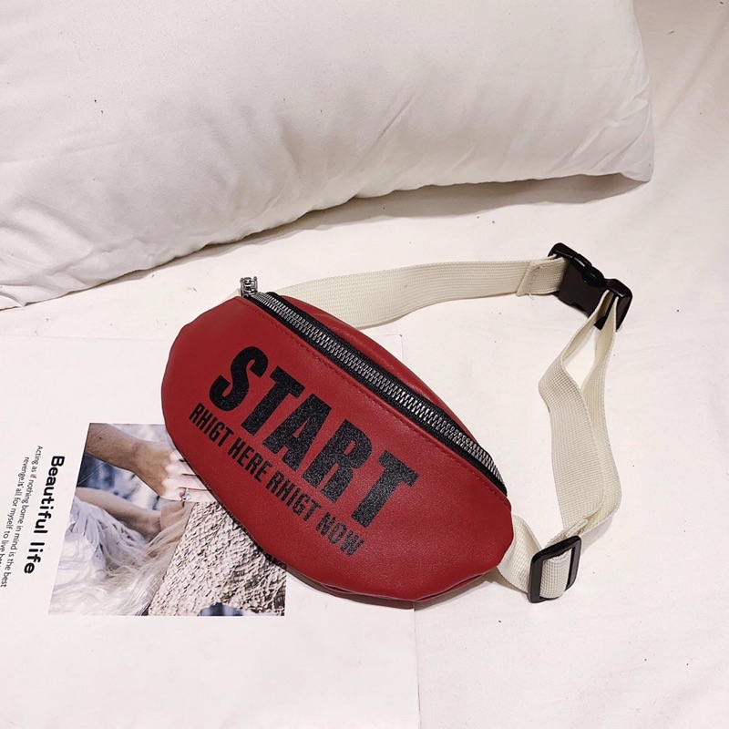 Túi bao tử đeo chéo cho bé trai bé gái