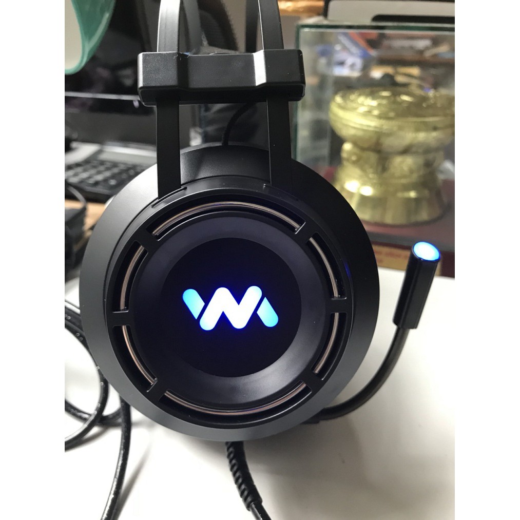 Tai nghe game thủ Wangming WM9800 giả lập 7.1 USB