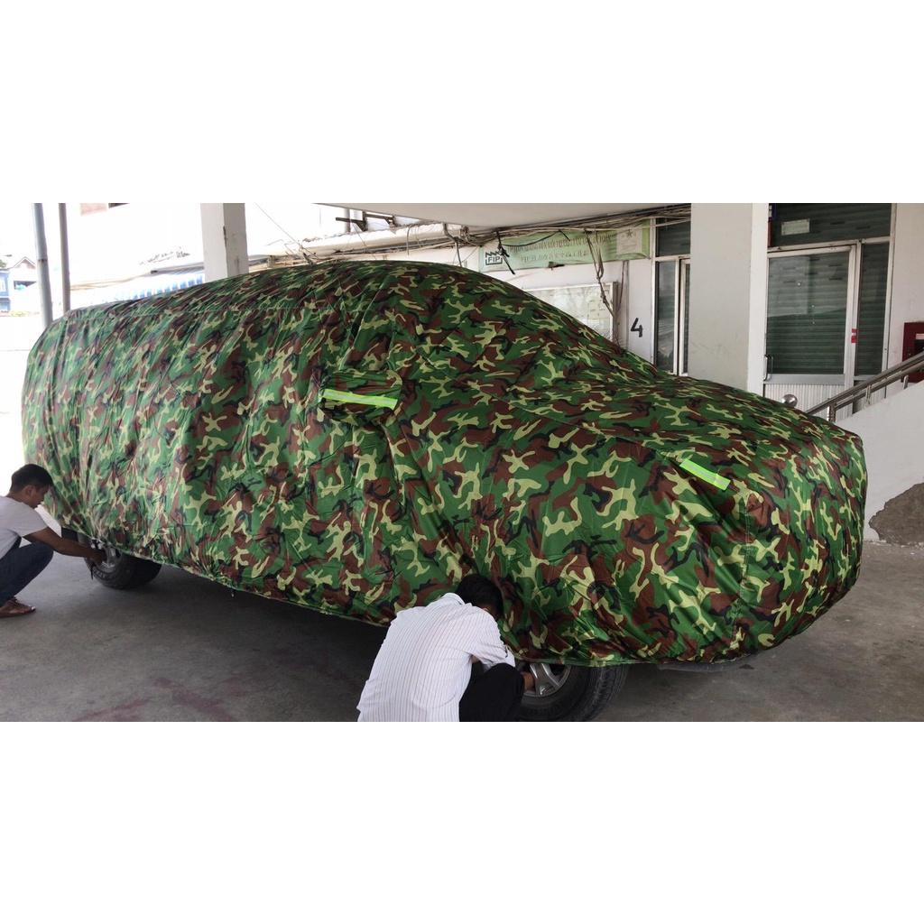 Bạt phủ xe hơi,bạt phủ xe ô tô dành cho xe bán tải Ford Ranger, Kia Sedona  vải dù Polyester Oxford Fabric -MPV