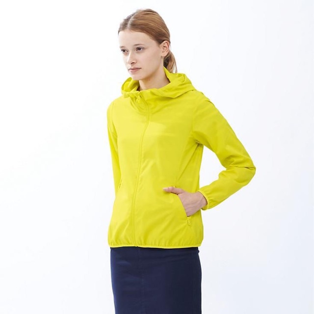 Áo khoác nữ chất nylon 1 lớp - A.38