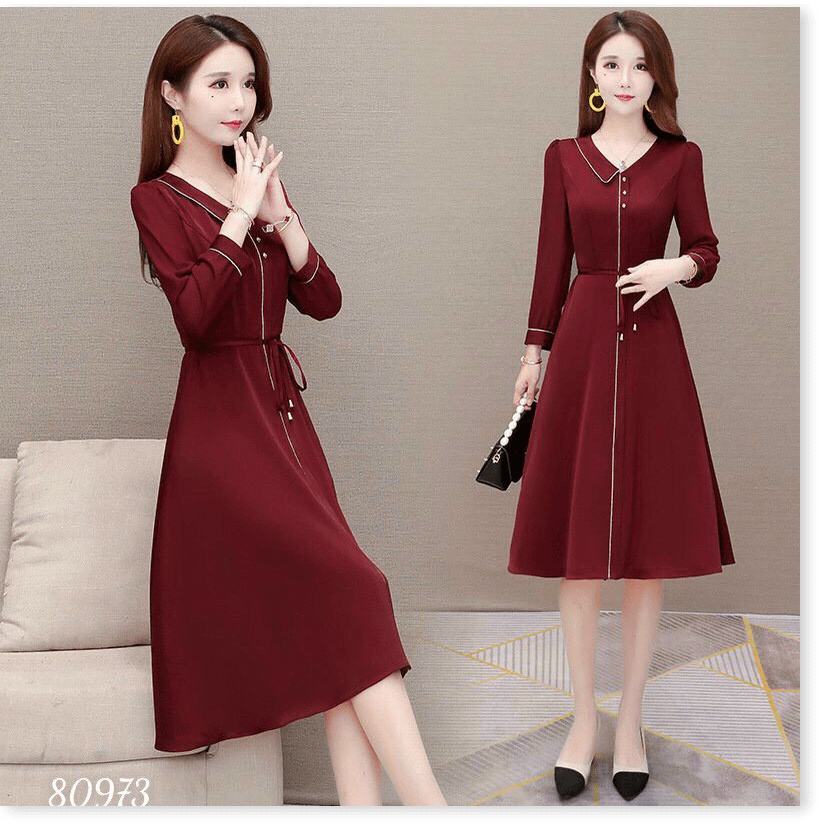 ĐẦM DỰ TIỆC UMI DÀNH CHO CÁC QUÝ CÔ QUÝ BÀ SIÊU SANG TRỌNG KME FASHION