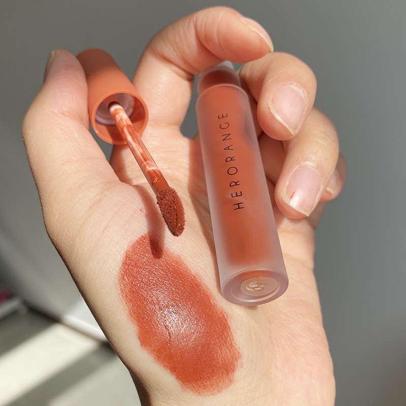 ♕Bộ 3 Son Kem Màu Nhung Lì Kháng Nước Hiệu HERORANGE