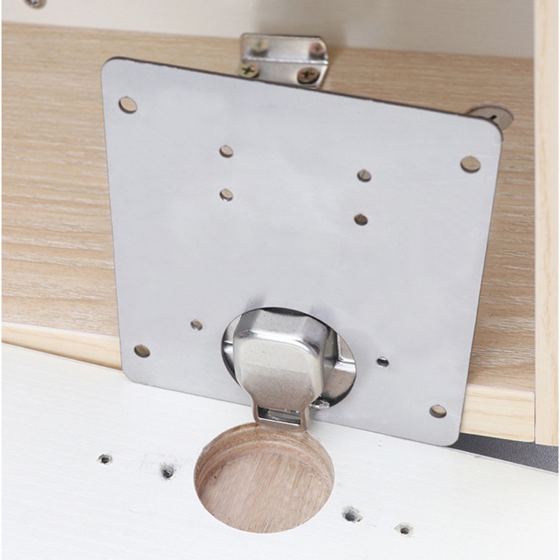 Tấm Bản Lề Cửa Tủ Chống Rỉ Sét Tiện Dụng