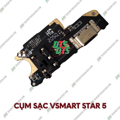 Cụm sạc vsmart star 5