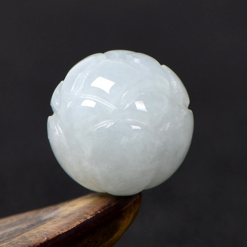 Đồng Hồ Quartz Đính Hạt Cườm Hình Hoa Sen 4A