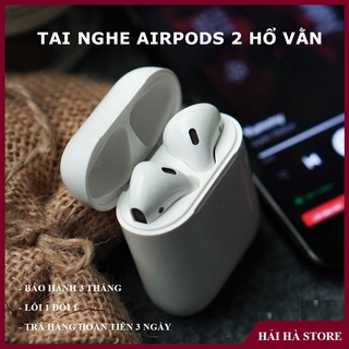 [ Airpods 2 ] Tai Nghe Airpods 2 Bluetooth 5.0 Bản 1562M, Hổ vằn Nguyên Seal - Pin 5H | Dùng cho cả android và ios