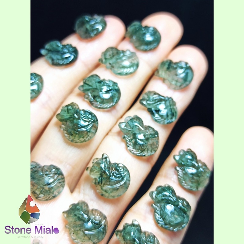 Hồ Ly tình duyên đá TA tóc xanh | by Mialo