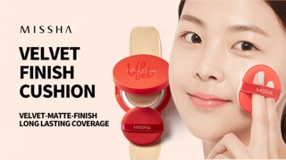PHẤN NƯỚC 👑ĐẲNG CẤP👑 PHẤN NƯỚC MISSHA ĐỎ VELVET