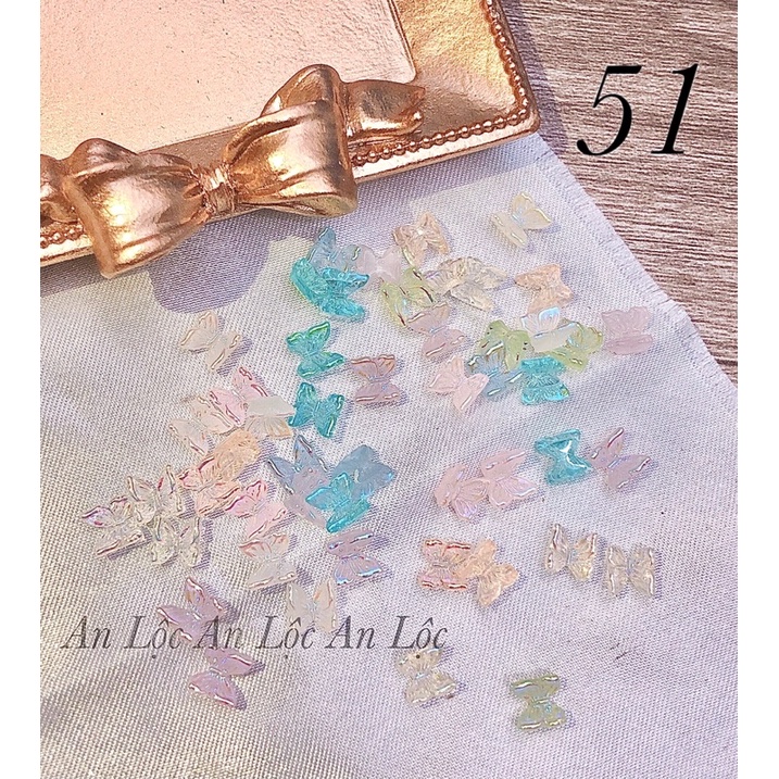 Charm gói đính móng