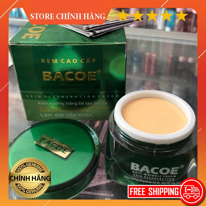 [ Giá Sỉ ] - KEM DƯỠNG TRẮNG TÁI TẠO LÀN DA LÀM MỜ NẾP NHĂN BACOE 40g - Store Chính Hãng | BigBuy360 - bigbuy360.vn